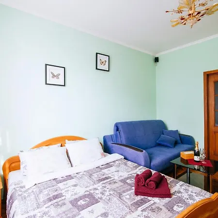 Kiselyova Apartment Minsk